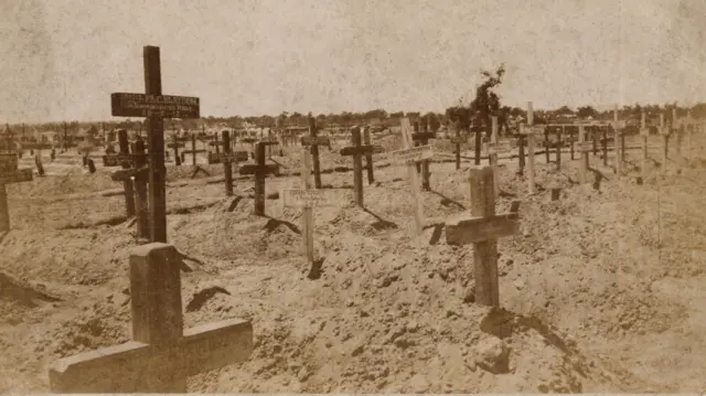 War graves