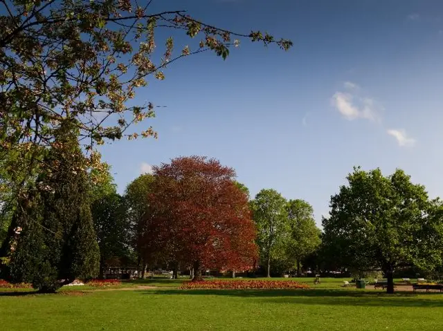 Clear blue skies in Warwick