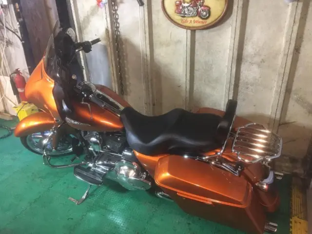 Harley Davidson bike