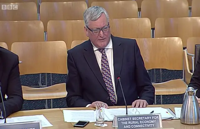 Connectivity Secretary Fergus Ewing