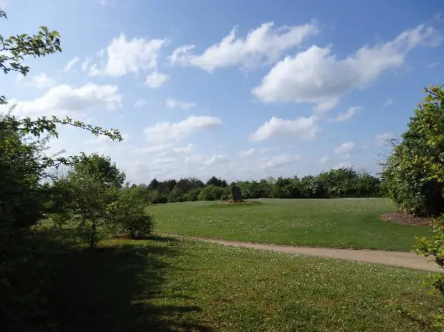 Countryside in Southam