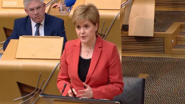 Nicola Sturgeon