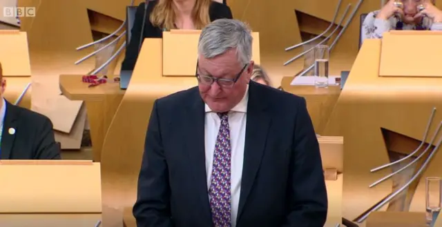 Rural Economy and Connectivity Secretary Fergus Ewing