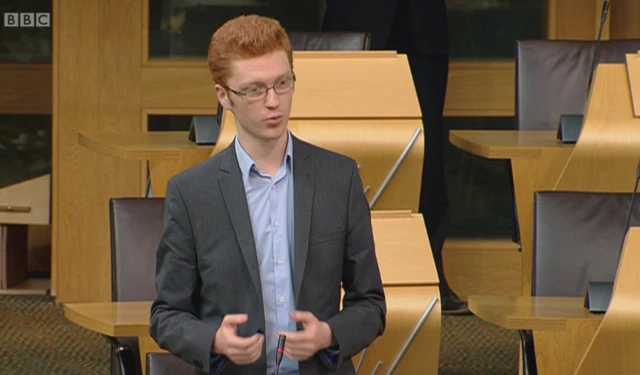 Green MSP Ross Greer