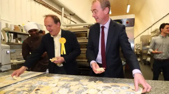 Simon Hughes and Tim Farron