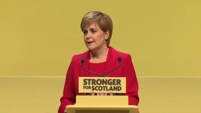 Nicola Sturgeon