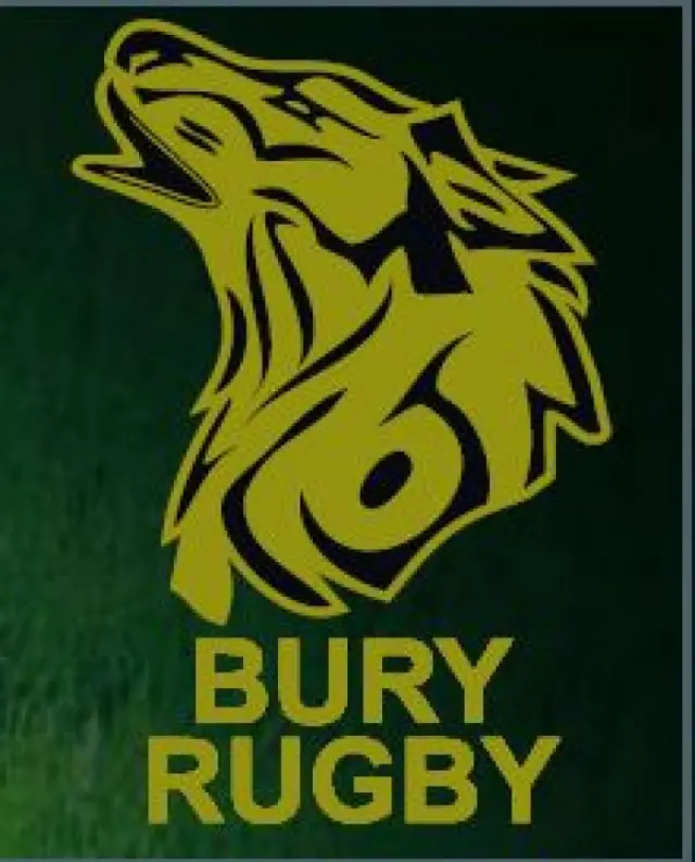 Bury Rugby Club logo