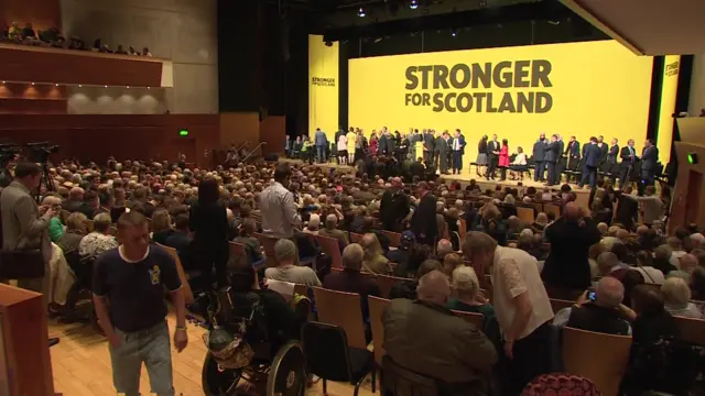 SNP manifesto launch