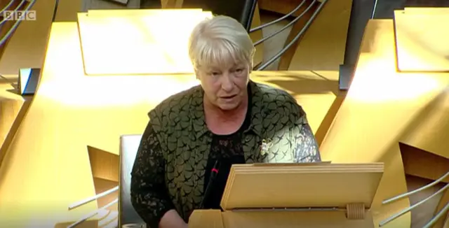 SNP MSP Sandra White