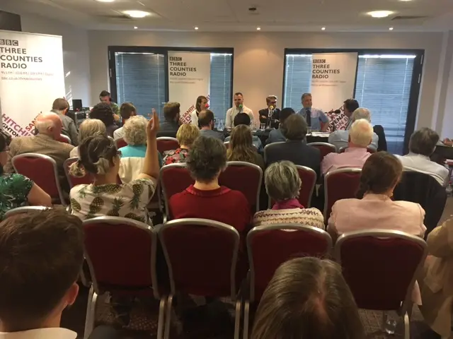 Milton Keynes South debate