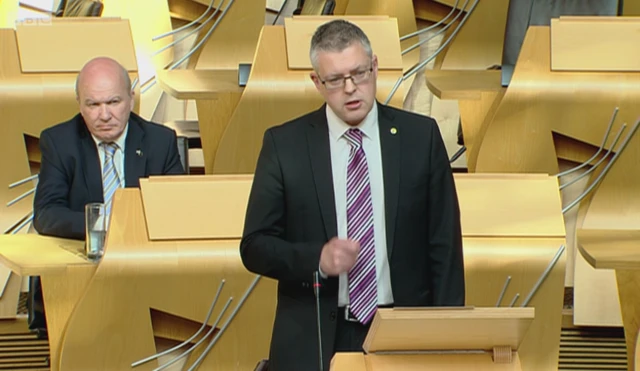 SNP MSP Stuart McMillan