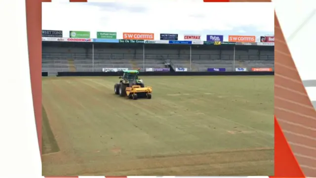 Exeter Chiefs pitch