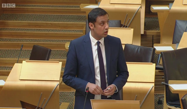 Labour MSP Anas Sarwar