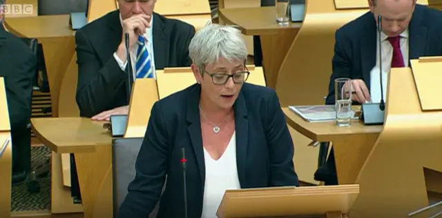 Tory MSP Annie Wells