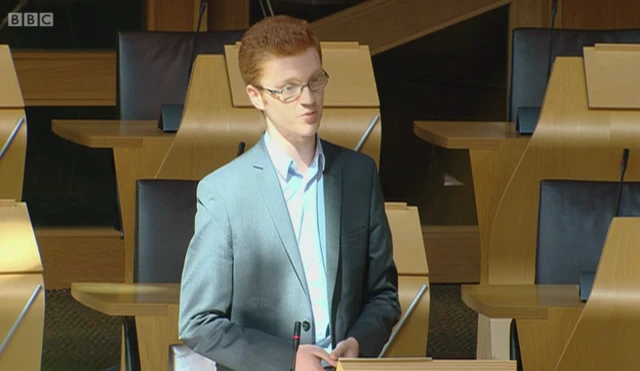 Green MSP Ross Greer