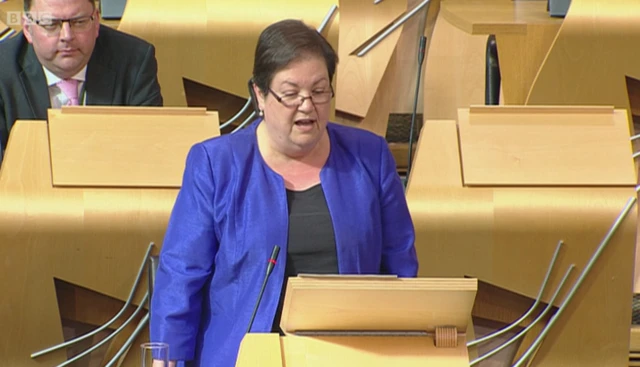 Labour MSP Jackie Baillie