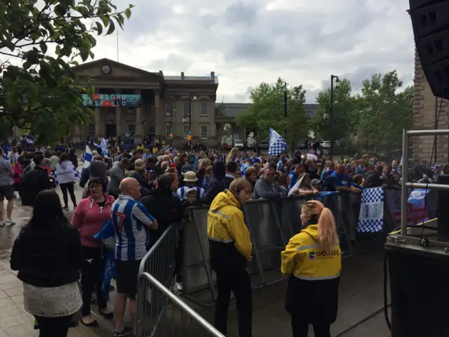 Huddersfield Town fans