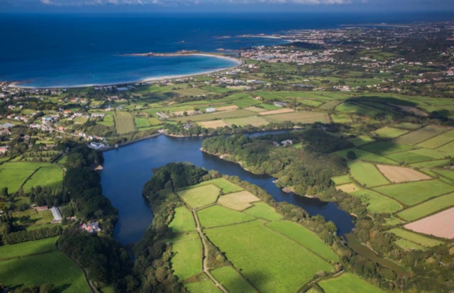 Guernsey Reservoir