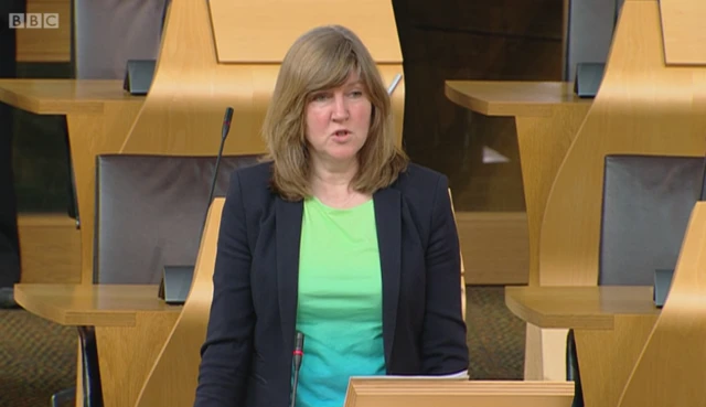 Green MSP Alison Johnstone