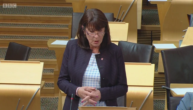 Labour MSP Mary Fee