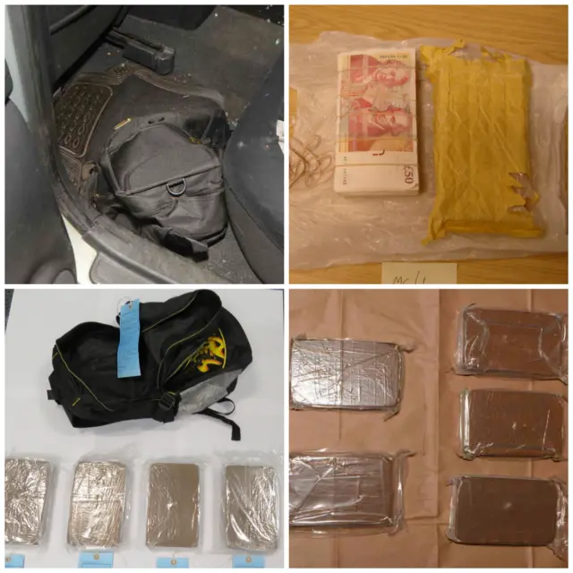 Drugs Seized