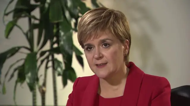 Nicola Sturgeon