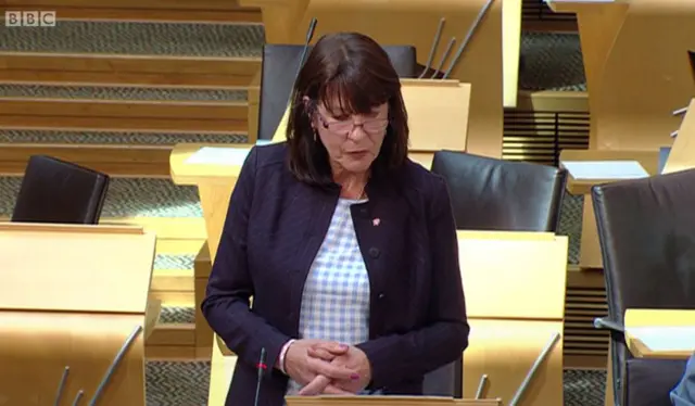 Labour MSP Mary Fee