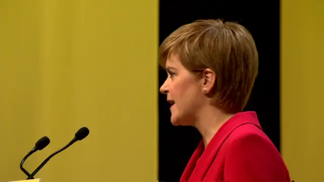 Nicola Sturgeon