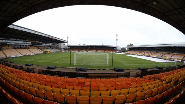 Port Vale's ground