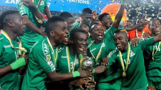 Zambia won the Under-20 Africa Cup of Nations on home soil in March