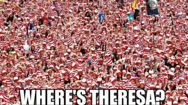 Where's Wally May parody