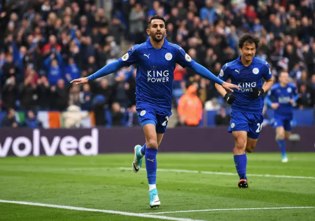 Riyad Mahrez