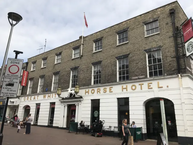 Great White Horse Hotel