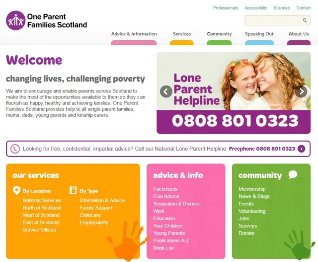 One Parent Families Scotland