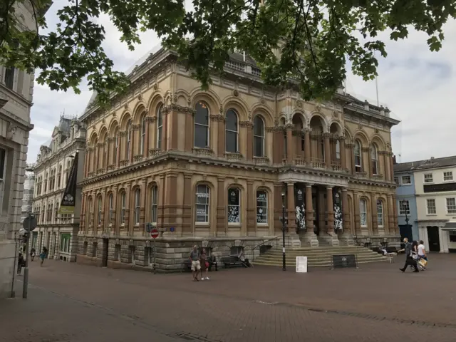 Ipswich Town Hall