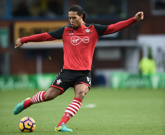 Virgil van Dijk