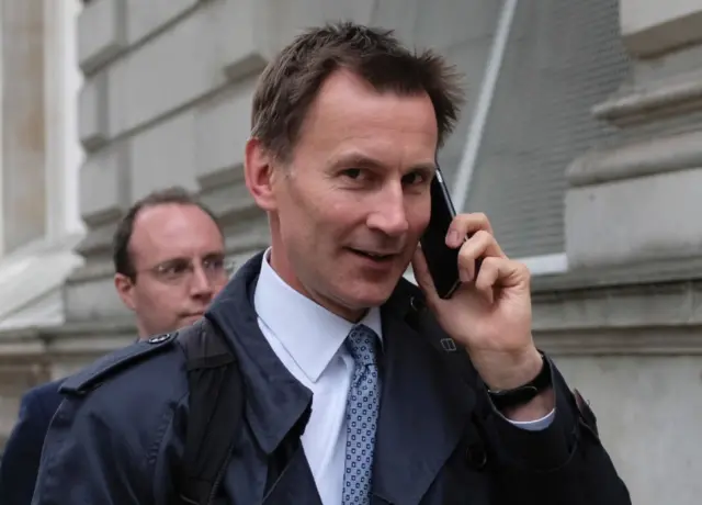 Jeremy Hunt