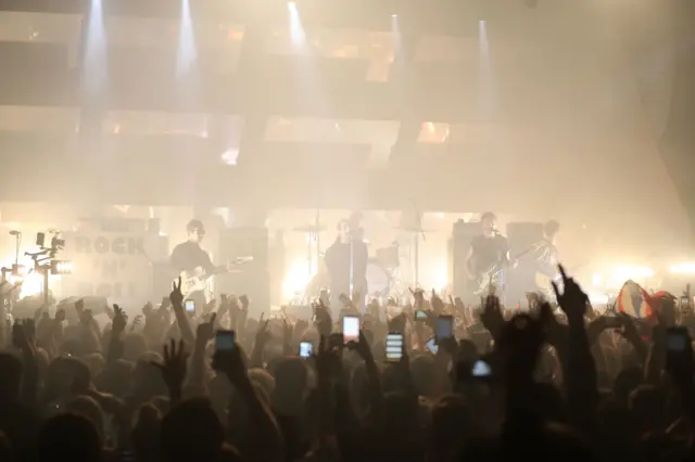 Liam Gallagher and his new band of merry men