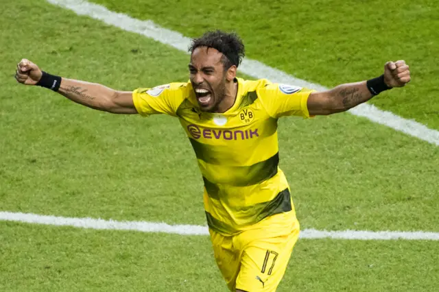 Pierre-Emerick Aubameyang