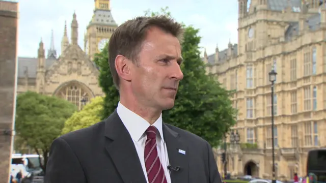 Jeremy Hunt