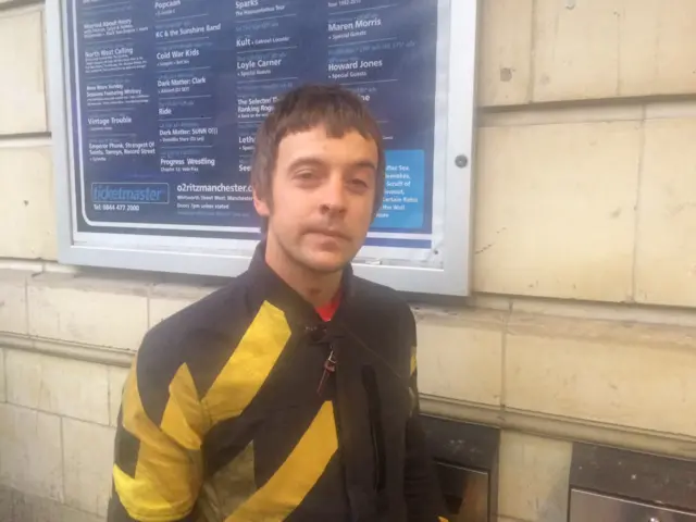 Danny from Warrington