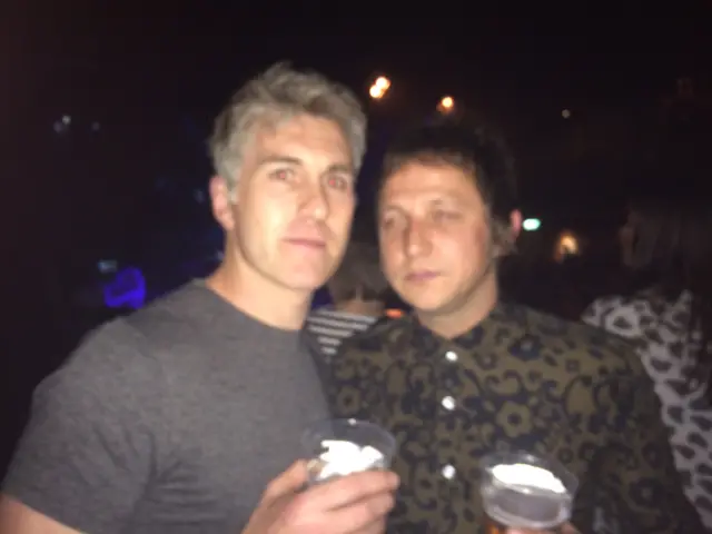 Paul and Paul from north Wales