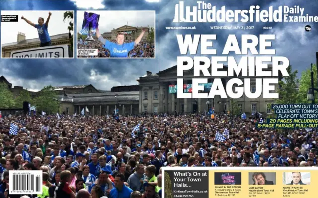 Huddersfield Daily Examiner