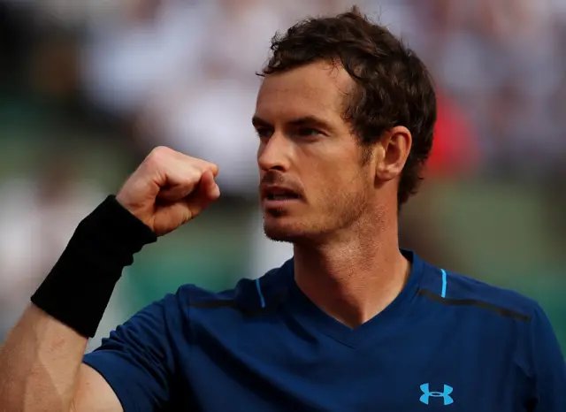 Andy Murray...