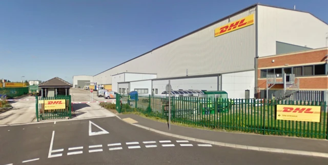 DHL distribution centre Harworth