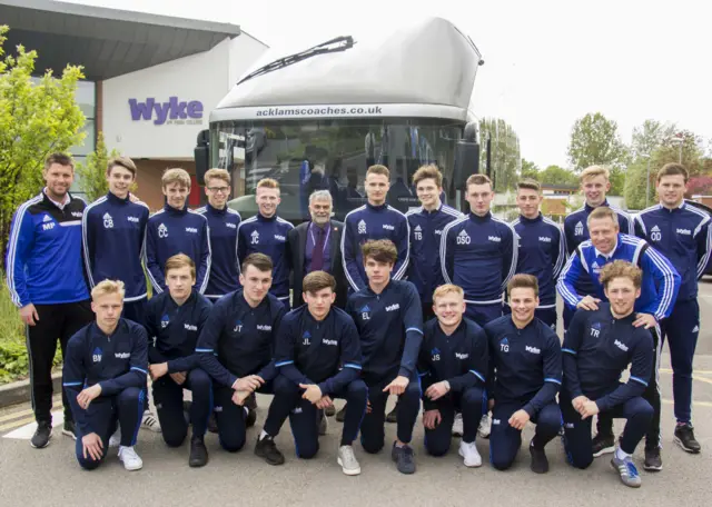 Wyke College football team