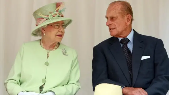 Queen and Prince Philip