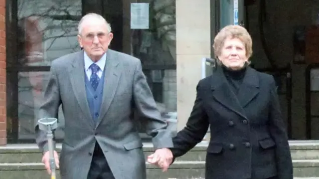 Kenneth & Sheila Hugill