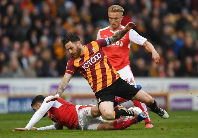 Bradford v Fleetwood