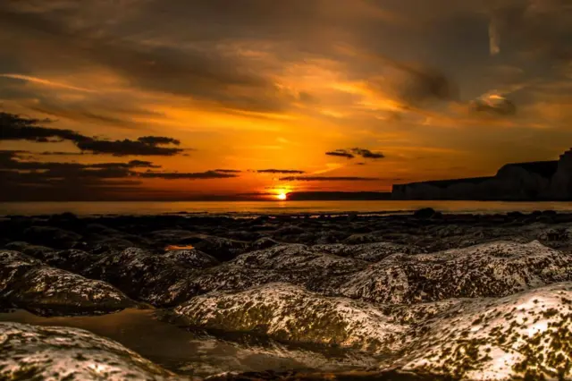 Birling Gap sunset